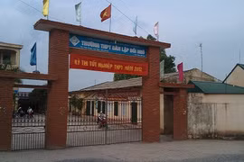 Bắc Giang không hủy kết quả thi của thí sinh quay clip