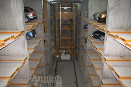 Giá như chung cư nào cũng có hầm chứa xe như này