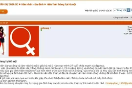 Trai Hà Nội xin hiến tinh trùng nhưng lại đòi… quan hệ!