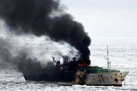 Thủy thủ tàu cá gặp nạn ở Nam Cực về tới Việt Nam