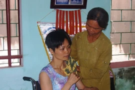 VĐV vật Lê Thị Huệ: Thân tàn về với mẹ!