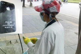 Cảnh giác với màn kịch: Nhặt được iPhone, bán rẻ