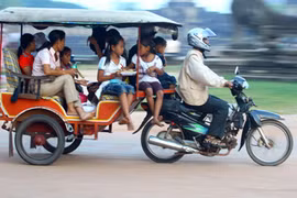 Xe túc túc và những đồng đô-la lẻ (P2)