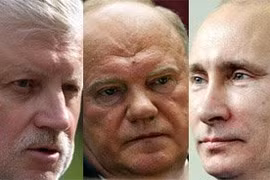 Nước Nga chờ đón Tổng thống mới