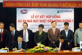 Lilama lắp đặt thiết bị cơ điện cho nhà máy nhiệt điện Mông Dương 1