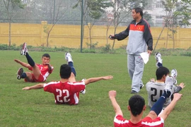 HLV trưởng Mai Đức Chung: “Tôi hài lòng về các học trò”