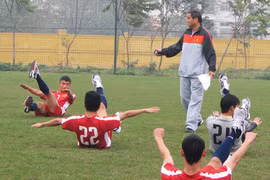 HLV trưởng Mai Đức Chung: “Tôi hài lòng về các học trò”
