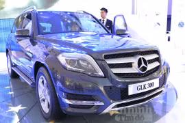 Chi tiết GLK 300- SUV bạc tỉ của Mercedes tại VN