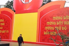 Hà Nội chào đón năm mới 2013