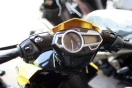 Xem hình ảnh Yamaha Nouvo mới "rò rỉ" trên mạng