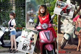 5 mẫu xe máy "làm quà" cho chị em nhân dịp 8-3 