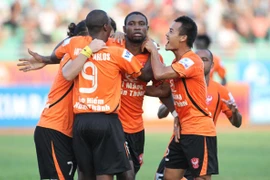 Sài Gòn Xuân Thành đoạt giải CLB xuất sắc nhất tháng 7