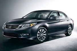 Honda Accord 2013 chính thức trình làng