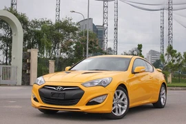 Hyundai Genesis coupé 2013: Khoảng 1,2 tỷ đồng