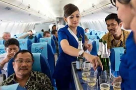 Hình ảnh cuối cùng về chiếc Sukhoi gặp nạn
