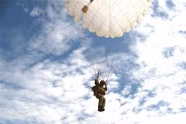 Nữ nhi kể chuyện lần đầu đi nhảy dù