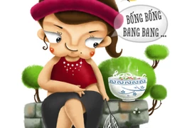 Cô giáo sợ hãi nhân vật Cám được nữ sinh miêu tả