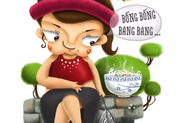 Cô giáo sợ hãi nhân vật Cám được nữ sinh miêu tả