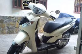 Chiếc SH "bốc hơi" sau 10 giây