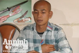 Chân dung kẻ điên loạn đâm người bằng 47 nhát dao