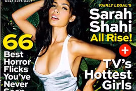 Ngắm vòng 3 nóng bỏng của Sarah Shahi