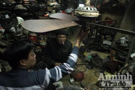 “Bệnh viện của thần gió" 