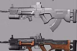 AK-12 sản xuất loạt từ năm 2013