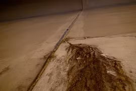 Hầm Kim Liên rò nước đúng “vết thương cũ”