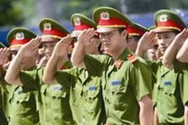  Điều chỉnh mức trợ cấp ngành Công an