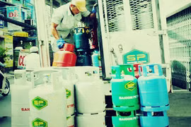 Sáng nay giá gas giảm 30 nghìn đồng/bình