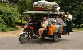 May mà Bộ GTVT bác thẳng thừng "tối kiến" nhập xe túc túc