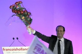 Ông François Hollande đắc cử Tổng thống Pháp