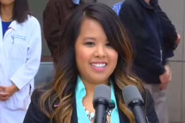 Y tá gốc Việt Nina Phạm khỏi bệnh Ebola, sẵn sàng xuất viện