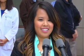 Y tá gốc Việt Nina Phạm khỏi bệnh Ebola, sẵn sàng xuất viện