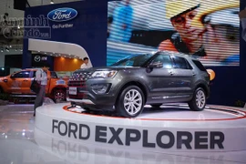 Gần trăm mẫu xe xuất hiện tại triển lãm ôtô Việt Nam 2016