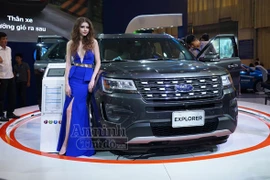 Ford Explorer 2017 trình làng thị trường Việt Nam, giá 2,18 tỷ đồng