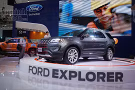 Gần trăm mẫu xe xuất hiện tại triển lãm ôtô Việt Nam 2016