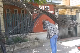 Nguy hiểm treo trên đầu mỗi khi đi rút tiền