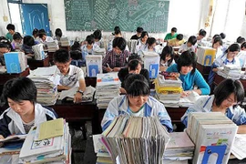 Khốc liệt kỳ thi đại học ở Trung Quốc