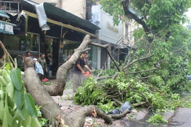 Cần thêm thời gian để khắc phục hậu quả cơn giông lịch sử