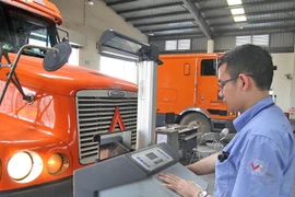 Hàng loạt trung tâm đăng kiểm vi phạm