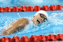 Ánh Viên cách huy chương Olympic 7 giây