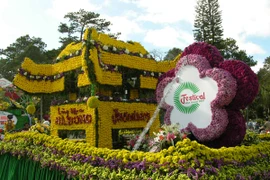 Festival hoa Đà Lạt năm 2015