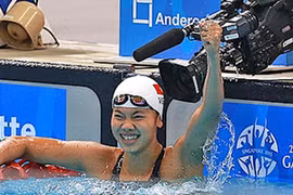 Ánh Viên: “Những ngày qua, con rất hạnh phúc!“