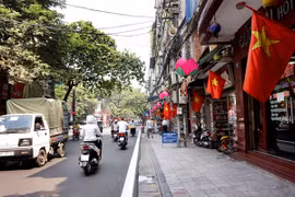 Triển khai các tuyến phố điểm về môi trường tại 4 quận 