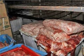 Thịt viên Pháp Việt được làm từ thịt ôi thiu cùng phụ gia Trung Quốc