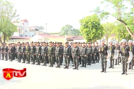 Hoàn thành chương trình huấn luyện, sẵn sàng nhận nhiệm vụ mới 