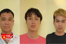 Bắt giữ nhóm đối tượng bay lắc trong quán karaoke