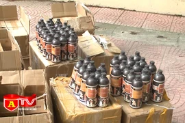 Lĩnh án 30 tháng tù treo về hành vi buôn bán hàng giả