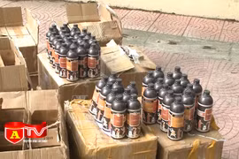 Lĩnh án 30 tháng tù treo về hành vi buôn bán hàng giả